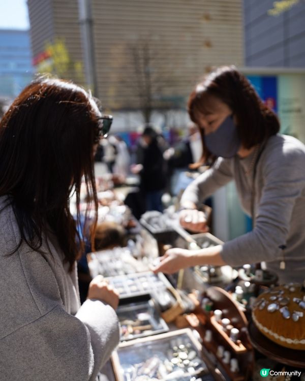 東京尋寶之旅！大江戶骨董市集 🇯🇵✨