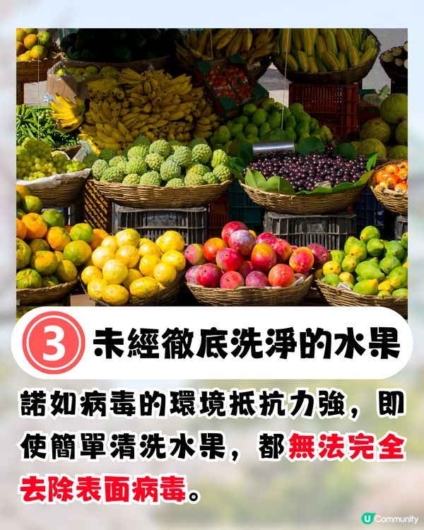 日本諾如病毒5大高危食物🦪1食物濃縮99倍病毒⁉️附日本睇醫生實用詞語🤧