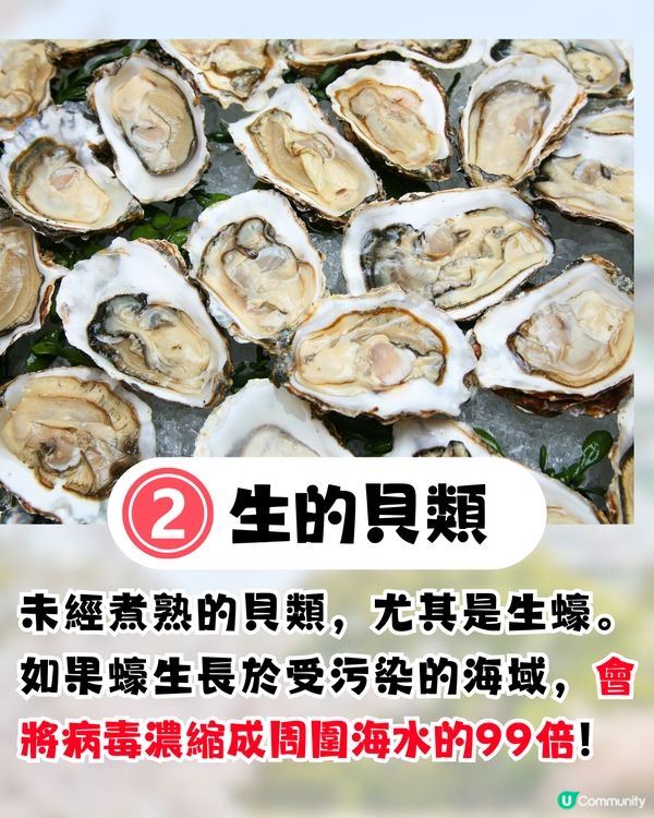 日本諾如病毒5大高危食物🦪1食物濃縮99倍病毒⁉️附日本睇醫生實用詞語🤧