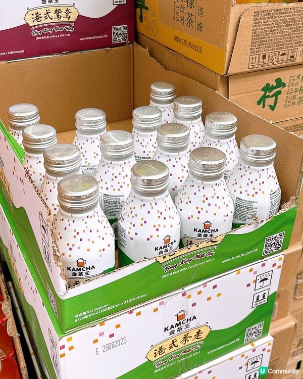 🎏友誠發現‼️金茶王港式鴛鴦/茶走$12/3支🥶