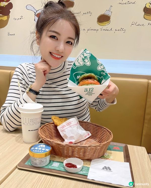 梗係要試啦😋 東京漢堡期間限定！