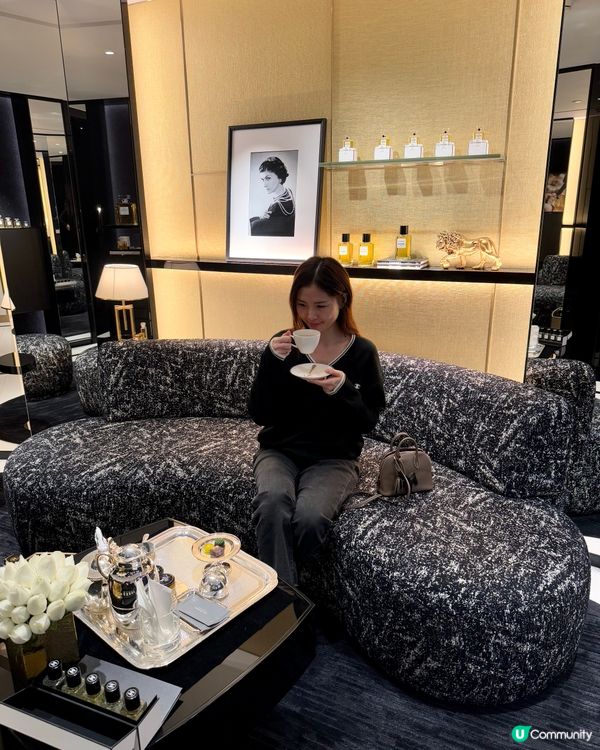 Chanel半島酒店秘密房間🤫  
體驗頂級護膚之旅💆‍♀️