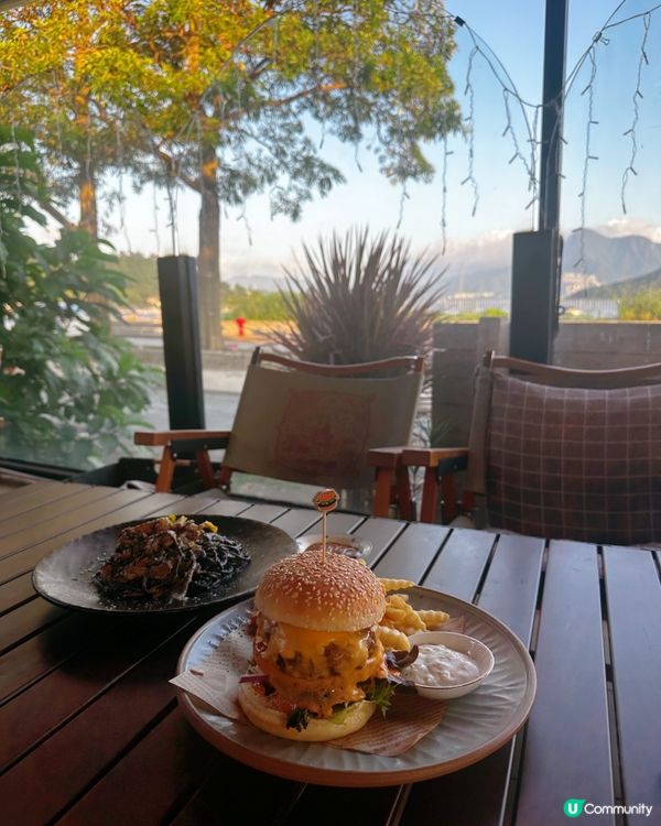 Cafe x 貓貓 x 按摩🤩大尾篤海邊天台靚景😍