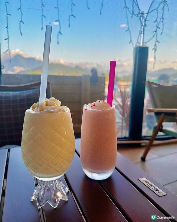 Cafe x 貓貓 x 按摩🤩大尾篤海邊天台靚景😍