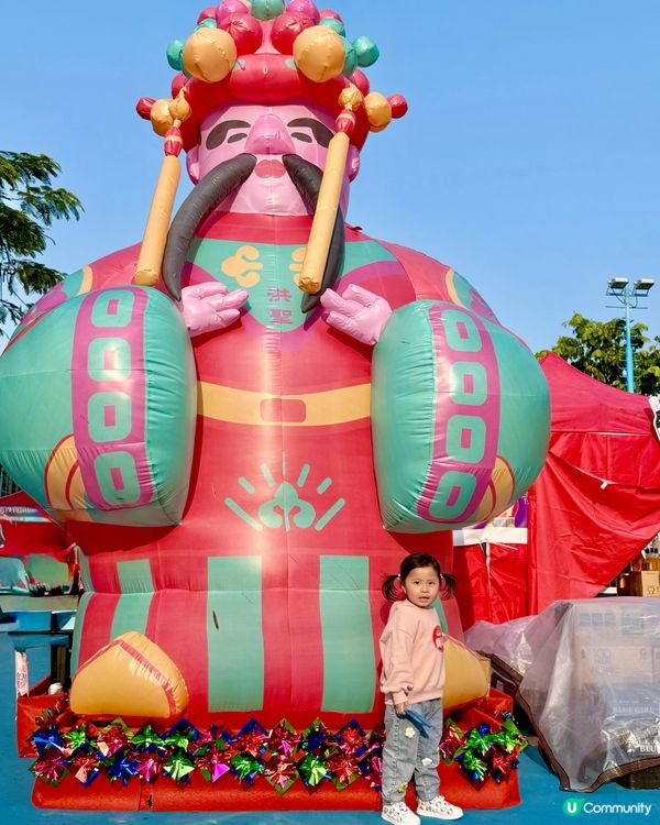 鴨脷洲洪聖傳統文化節❤️ #南區好去處 #香港傳統文化