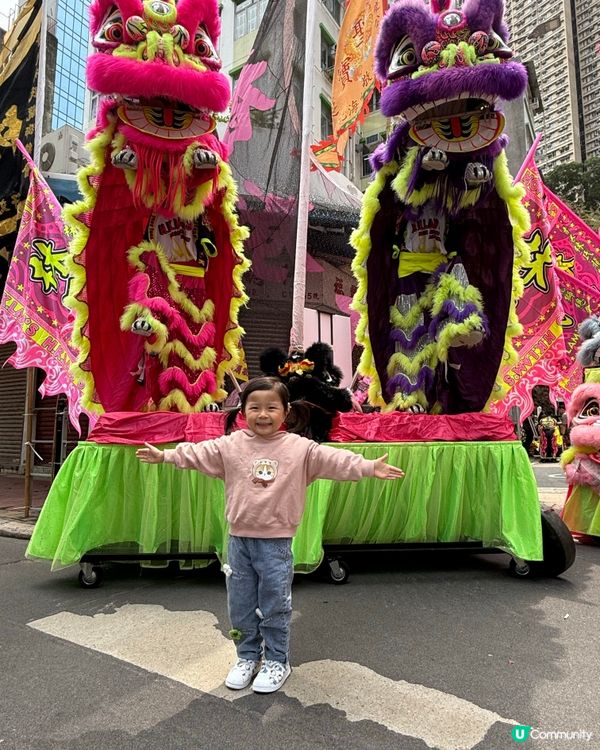 鴨脷洲洪聖傳統文化節❤️ #南區好去處 #香港傳統文化