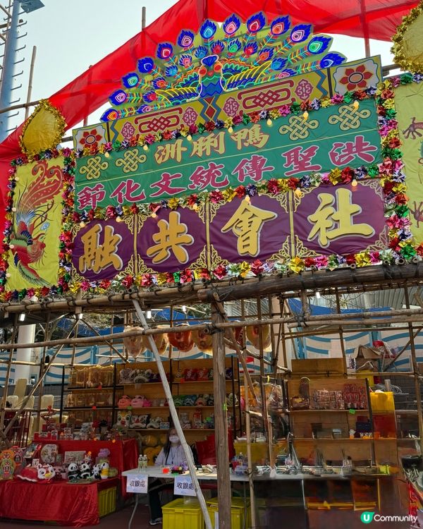 鴨脷洲洪聖傳統文化節❤️ #南區好去處 #香港傳統文化