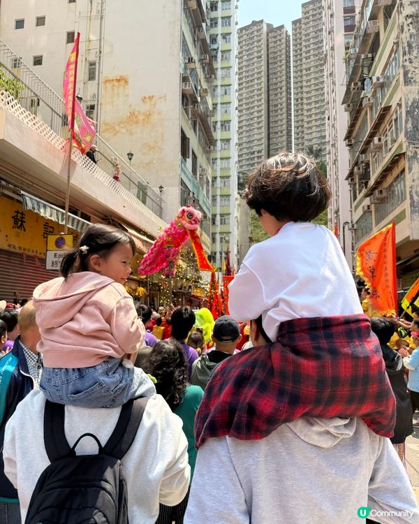 鴨脷洲洪聖傳統文化節❤️ #南區好去處 #香港傳統文化