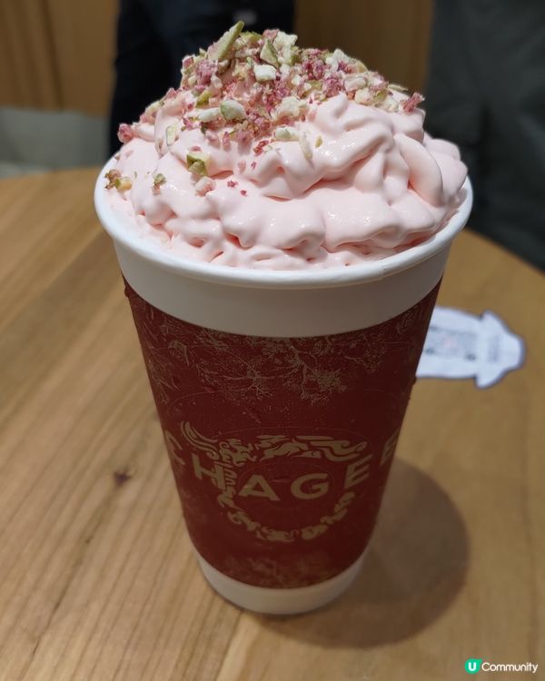 深圳必飲霸王茶姬🍑春日桃桃超好飲🤩打卡一流💜