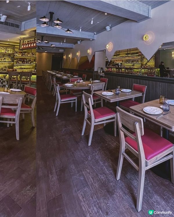 橙色門口的意大利菜