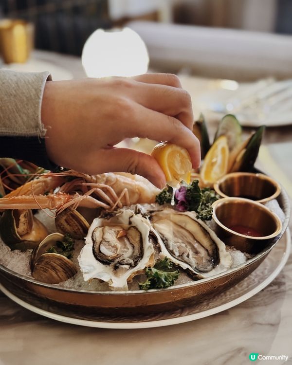 Royal Inn新出的2人海鮮拼盤Dinner Set🙂‍↔️