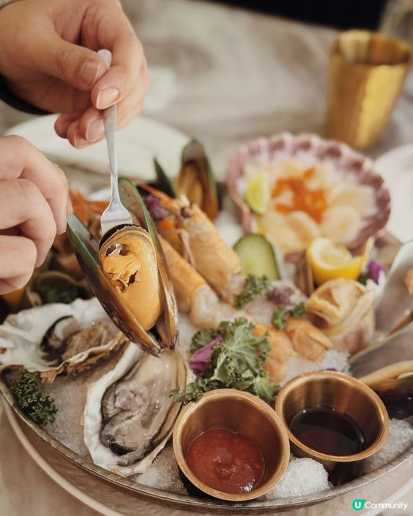 Royal Inn新出的2人海鮮拼盤Dinner Set🙂‍↔️