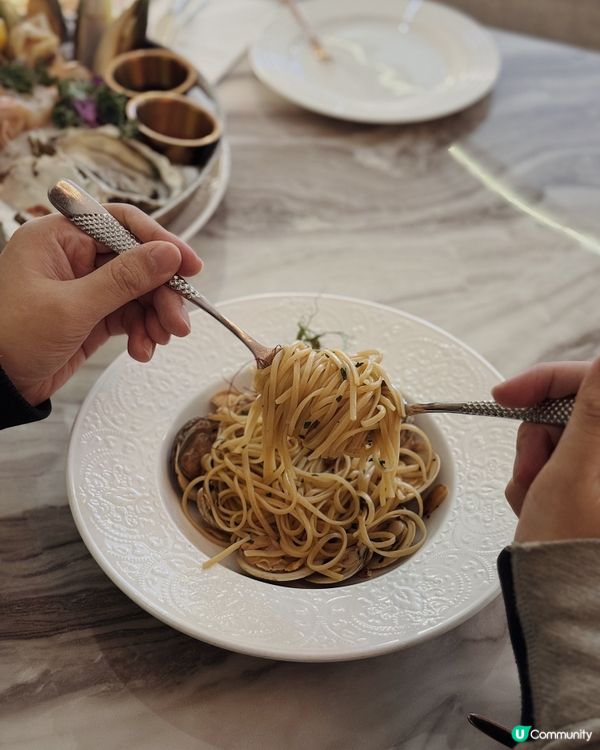 Royal Inn新出的2人海鮮拼盤Dinner Set🙂‍↔️