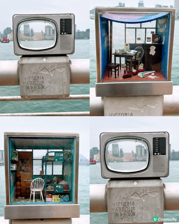 🎏維港附近發現🇭🇰多個不明屋仔⁉️