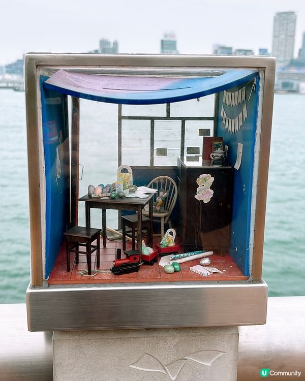 🎏維港附近發現🇭🇰多個不明屋仔⁉️