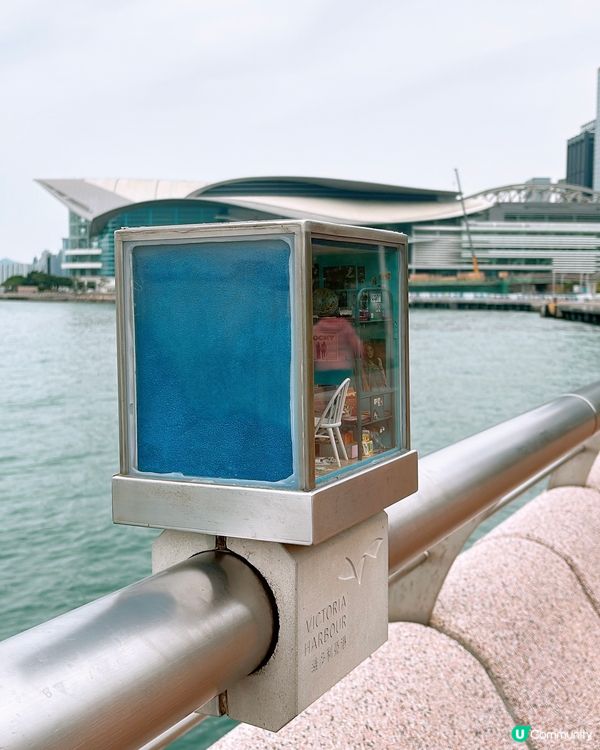 🎏維港附近發現🇭🇰多個不明屋仔⁉️