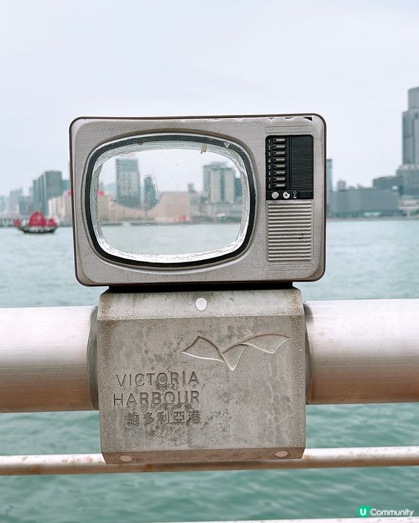 🎏維港附近發現🇭🇰多個不明屋仔⁉️