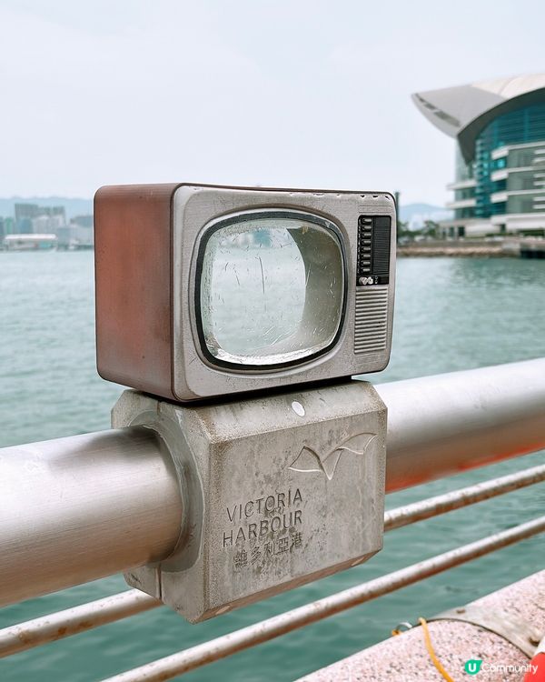 🎏維港附近發現🇭🇰多個不明屋仔⁉️