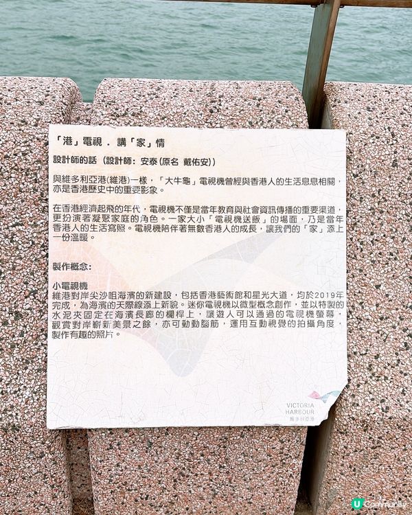 🎏維港附近發現🇭🇰多個不明屋仔⁉️