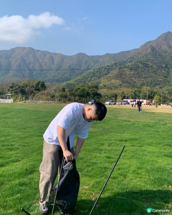 解鎖收費營地的好😜😍