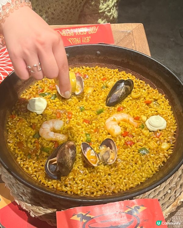 樓底高外國風情·西班牙料理餐廳🍴🌊