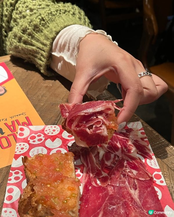 樓底高外國風情·西班牙料理餐廳🍴🌊