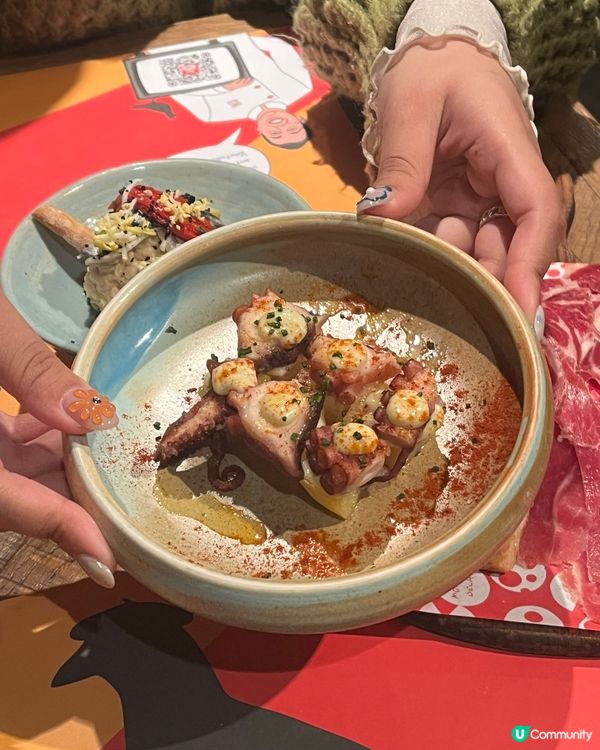 樓底高外國風情·西班牙料理餐廳🍴🌊