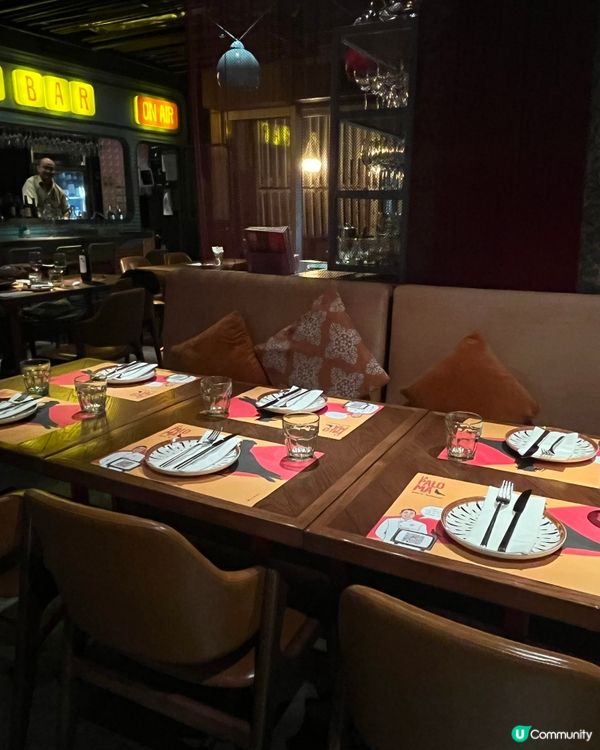 樓底高外國風情·西班牙料理餐廳🍴🌊