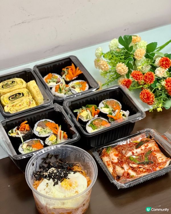 《灣仔高質外賣韓式料理》