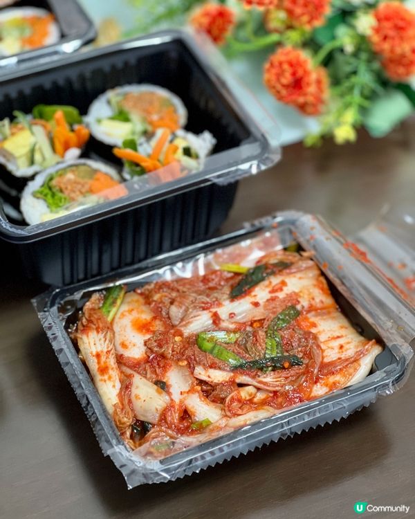 《灣仔高質外賣韓式料理》