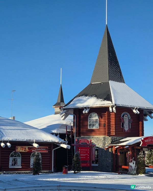 聖誕老人酒店🎄🎅🏻  住得舒服！