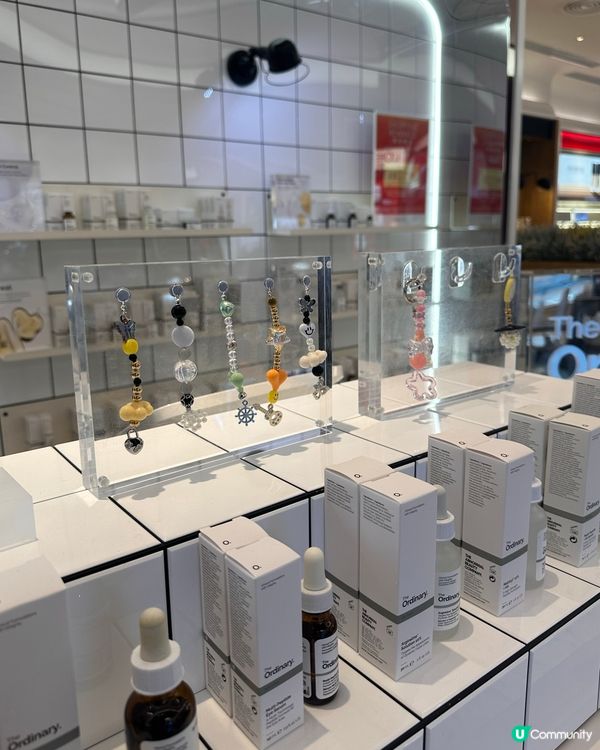 [免費] The Ordinary 潤唇膏裝飾DIY工作坊