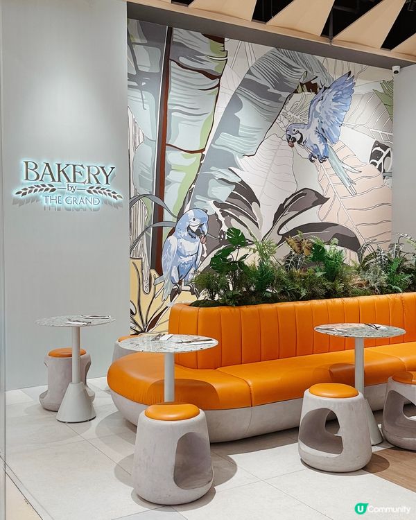 灣仔新商場🪞酒店主理Bakery cafe