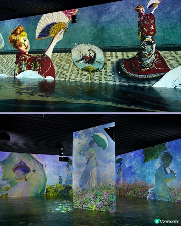 背靠莫奈畫作🖼️成為大師筆下的畫中人💃🏻