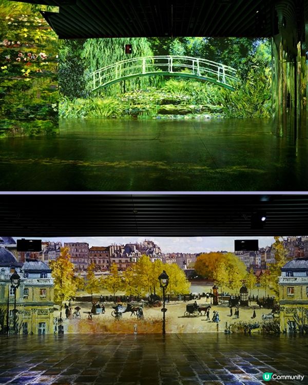 背靠莫奈畫作🖼️成為大師筆下的畫中人💃🏻