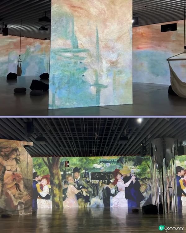 背靠莫奈畫作🖼️成為大師筆下的畫中人💃🏻