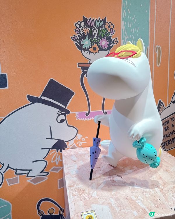 姆明迷大阪必去心齋橋！😍