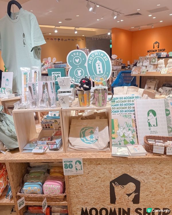 姆明迷大阪必去心齋橋！😍