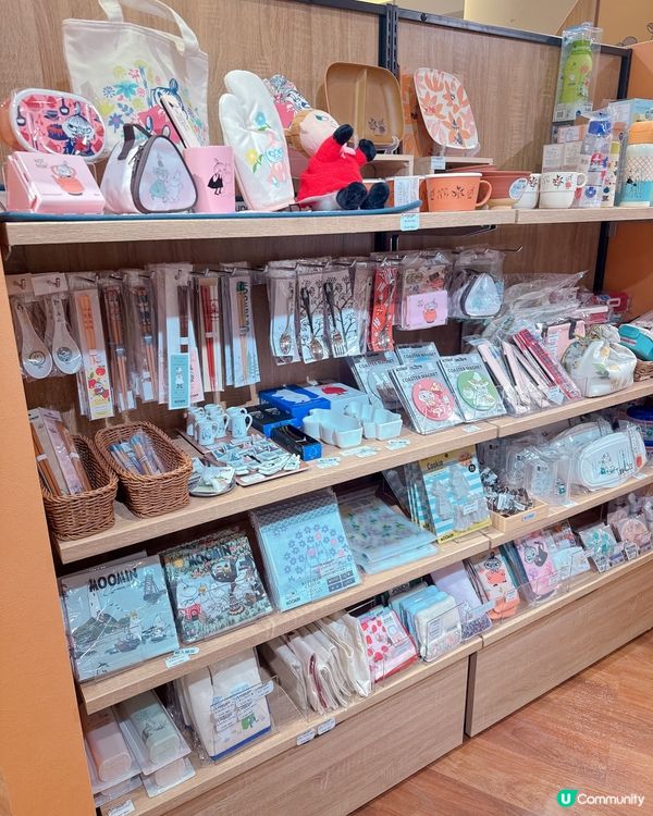 姆明迷大阪必去心齋橋！😍