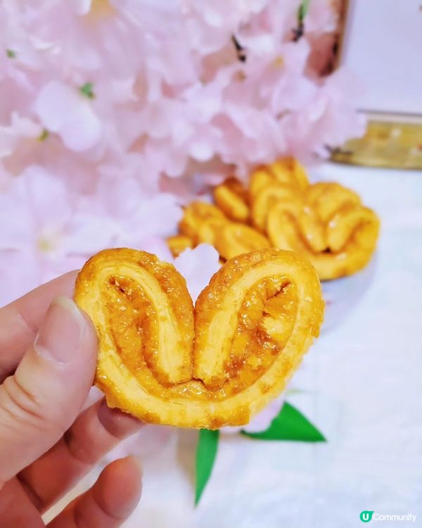 可能是世界上最好的蝴蝶酥🤩