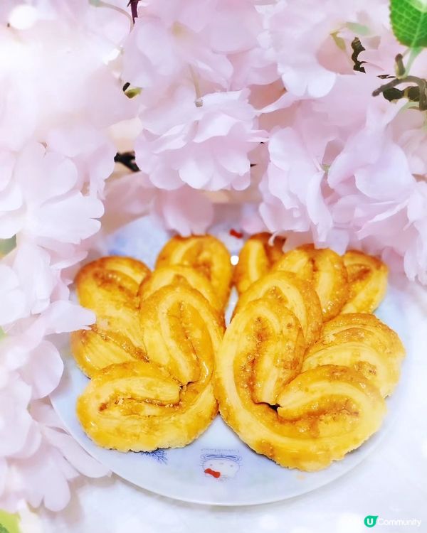 可能是世界上最好的蝴蝶酥🤩