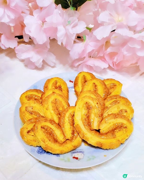 可能是世界上最好的蝴蝶酥🤩