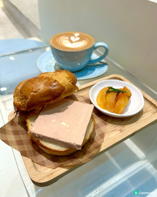 [灣仔新發現] 朝啡夕酒🩵藍白風小清新Cafe