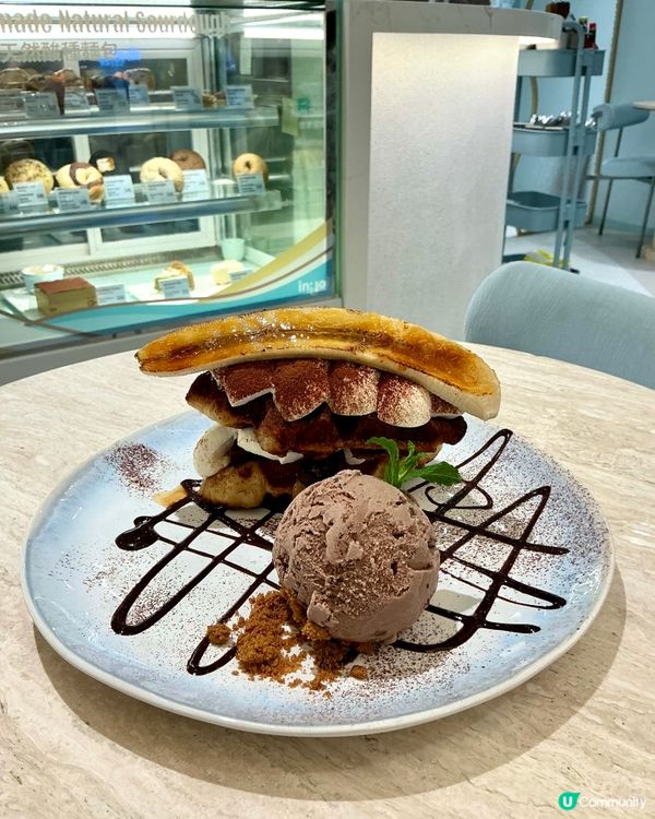 [灣仔新發現] 朝啡夕酒🩵藍白風小清新Cafe