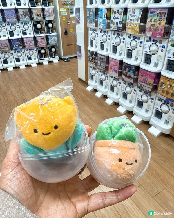 倉敷車站扭蛋天堂🤩