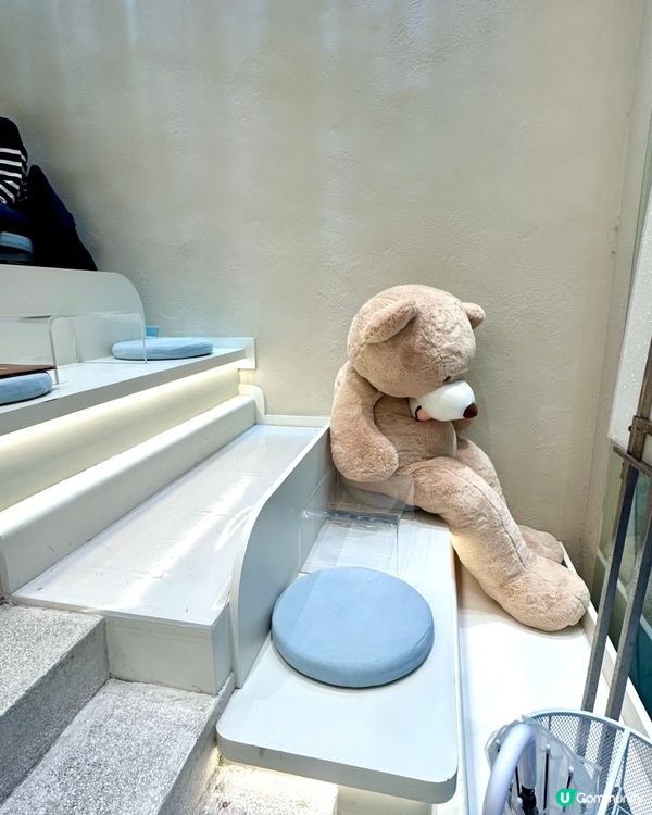 [灣仔新發現] 朝啡夕酒🩵藍白風小清新Cafe