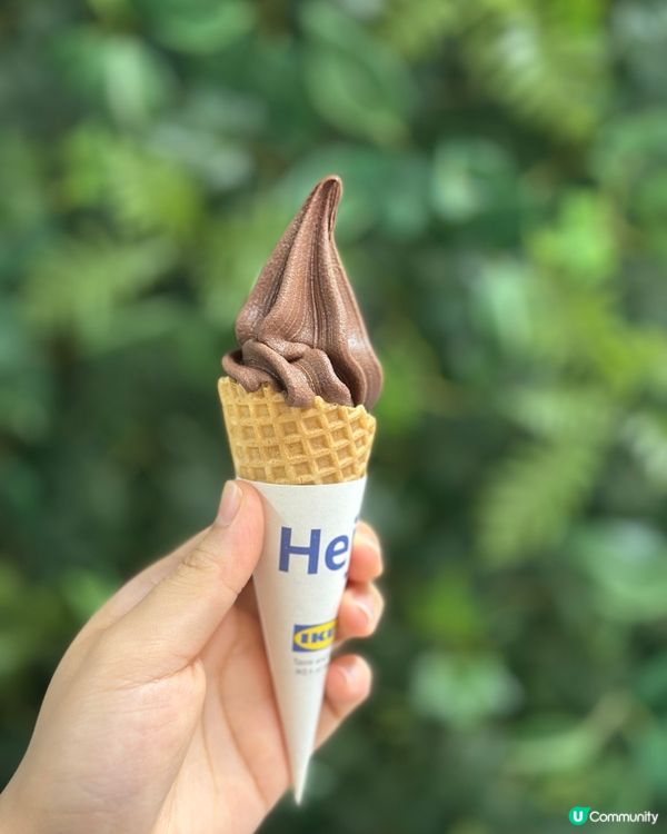 IKEA $3新地筒🍫🍦