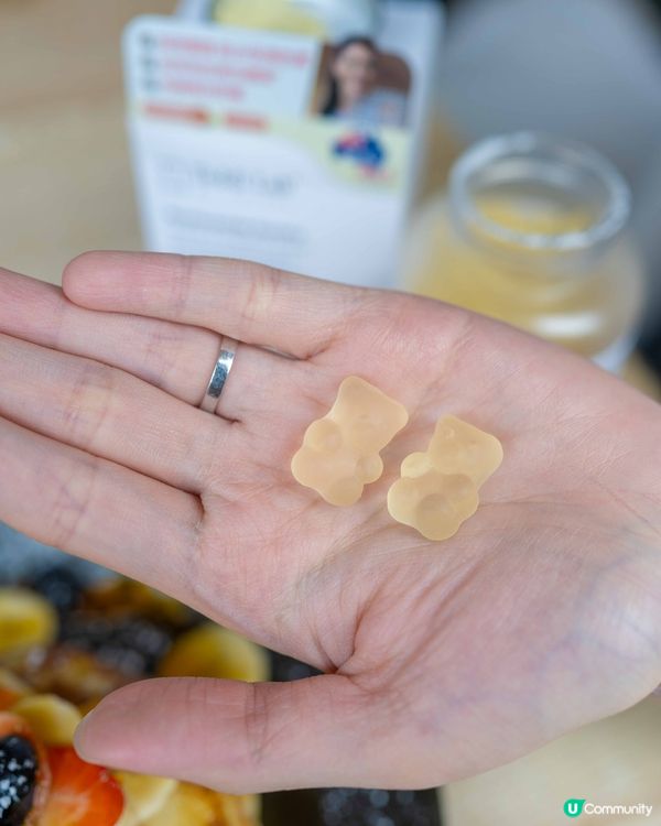 白色情人節約會✨  小熊煙酰胺美白軟糖幫你閃爆全場！