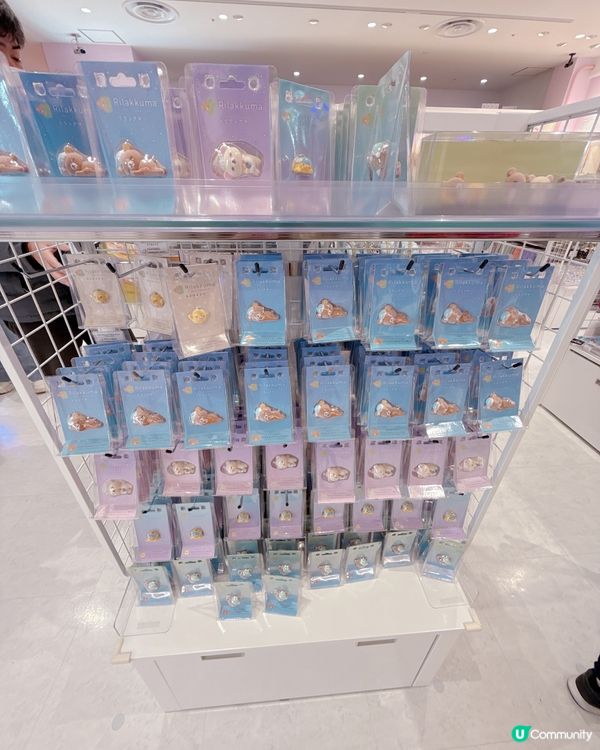 大阪必去Rilakkuma Store 超多嘢買🛍️