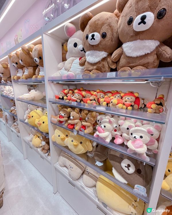 大阪必去Rilakkuma Store 超多嘢買🛍️
